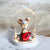 New Mother's Day The Elk Eternal Rose LED Night Light Beauty And The Beast Rose Valentines Day Gift For Home Christmas Deco - Twinsupliers