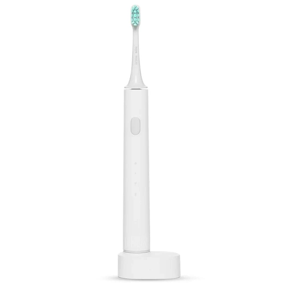 New Xiaomi Mijia T500 Electric Toothbrush Smart Sonic Brush Ultrasonic Whitening Teeth vibrator Wireless Oral Hygiene Cleaner - Twin suppliers 