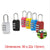 Nice 3 Digit Dial Combination Code Number Lock Padlock For Luggage Zipper Bag Backpack Handbag Suitcase Drawer Durable Locks - Twinsupliers