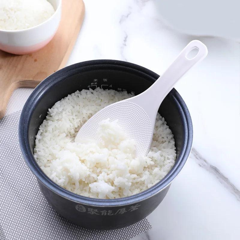 Nonstick rice Spoon Kitchen Supplies Rice cooker rice Shovel rice Spoon For kitchen nonstick Cookware for kitchen set - Twinsupliers