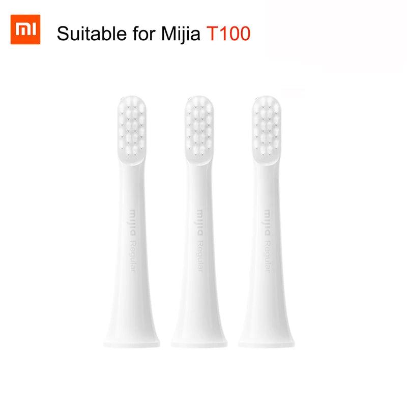 Original XIAOMI MIJIA Sonic Electric Toothbrush head T100 T200 T301 T300 T500 T500C T700 replacement Toothbrush heads - Twin suppliers 