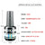 OXXI 15ml Base and Top Coat for Gel Polish Semi-permanent Varnish Rubber Top Coat y Base Coat Gellac uv led Permanent Enamel Lak - Twinsupliers