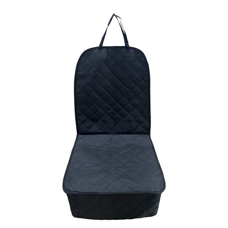 Pet Car Front Seat Cover Protector Waterproof Back Bench Seat Interior Travel Accessories Car Seat Covers Mat With Safety Belt - Twin suppliers 