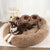 Pet Dog Sofa Beds for Small Dogs Warm Accessories Large Dog Bed - Twin suppliers 