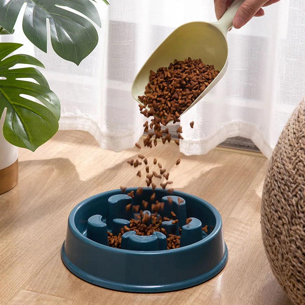 Pet Slow Food Bowl Small Dog Choke-proof Bowl - Twin suppliers 