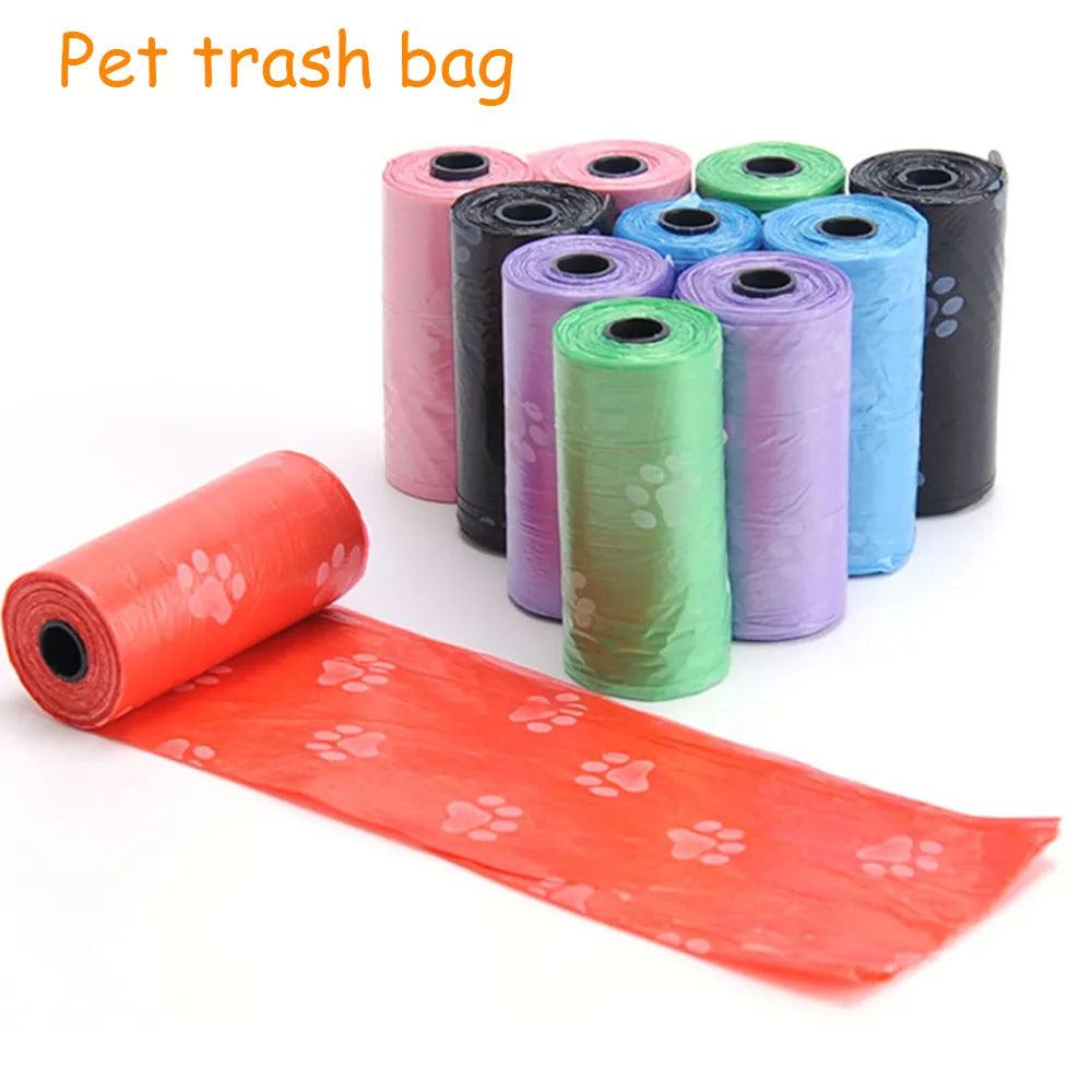 Pet Supplies Dog Poop Bags for Waste Refuse Cleanup - Twin suppliers 