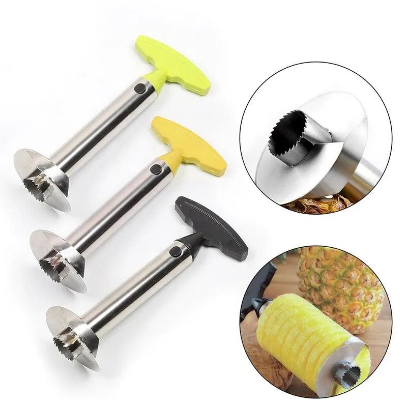 Pineapple Slicer Peeler Cutter Parer Knife Stainless Steel Kitchen Fruit Tools Cooking Tools kitchen accessories kitchen gadgets - Twinsupliers