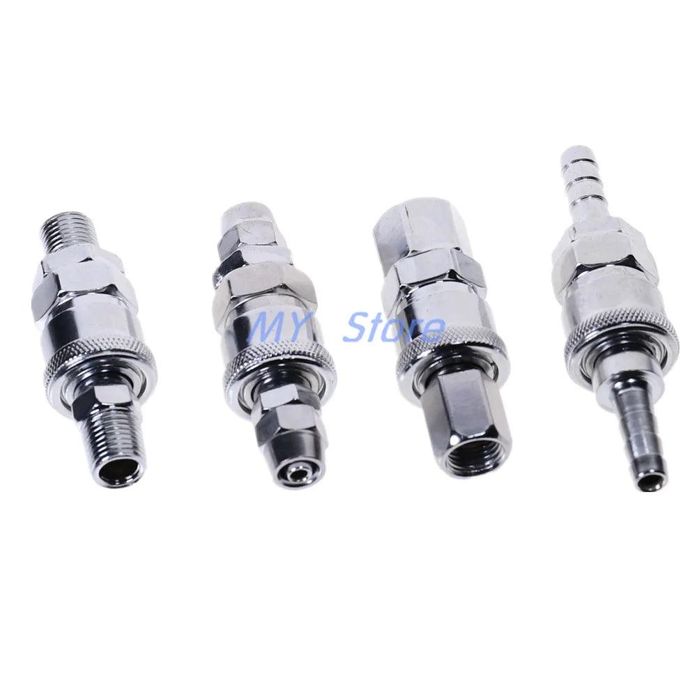 Pneumatic fittings Air Compressor Hose Quick Coupler Plug Socket Connector SP20,PP20,SM20,PM20,SH20,PH20,SF20,PF20. - Twinsupliers