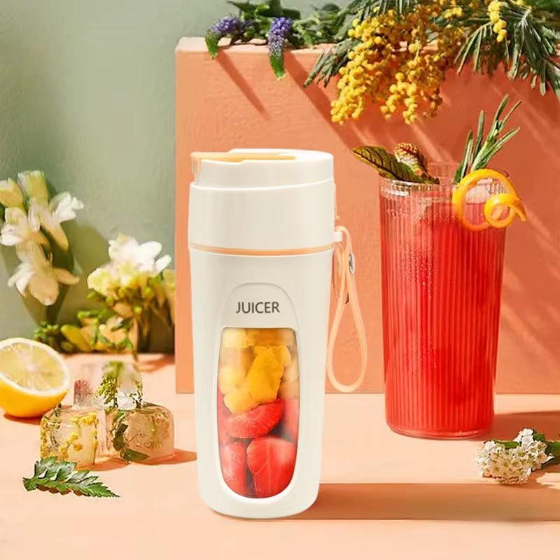 Portable Blender Electric USB Charging Outdoor Automatic Juicer Cup Juice Maker Kitchen Supplies - Twinsupliers