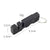 Portable mini knife sharpener ceramic rod/carbon steel two section Sharpening stone outdoor picnic supplies kitchen accessories - Twinsupliers