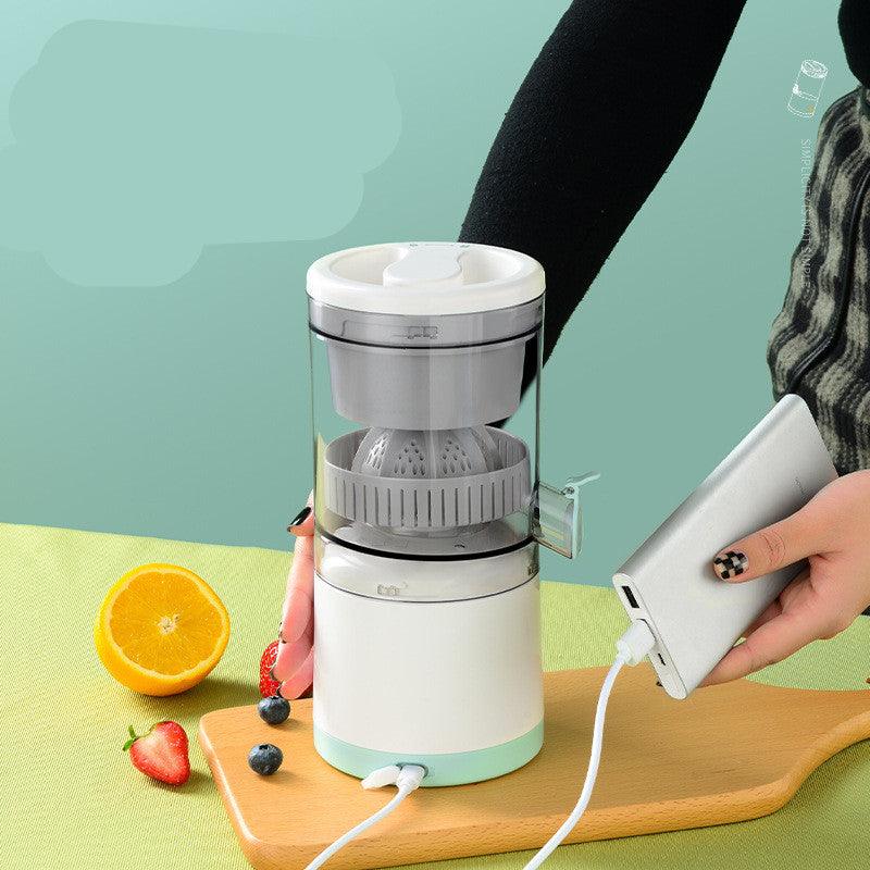 Portable USB Mini Electric Juicer Mixer Extractors Rechargeable Blender Fruit Fresh Juice Lemon Maker Cup Household Machine - Twin suppliers 