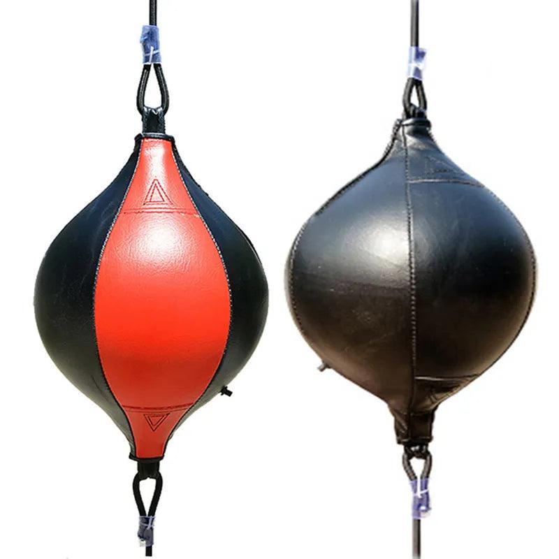 Punching Ball PU Pear Boxing Bag Reflex Speed Balls Muay Thai Punch - Twin suppliers 