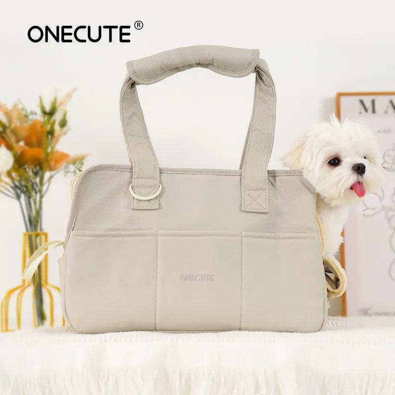 Puppy Go Out Portable Shoulder Handbag Dog Bag Pet Cat Chihuahua Yorkshire Dog Supplies Suitable For Small Dogs dog carrier - Twin suppliers 