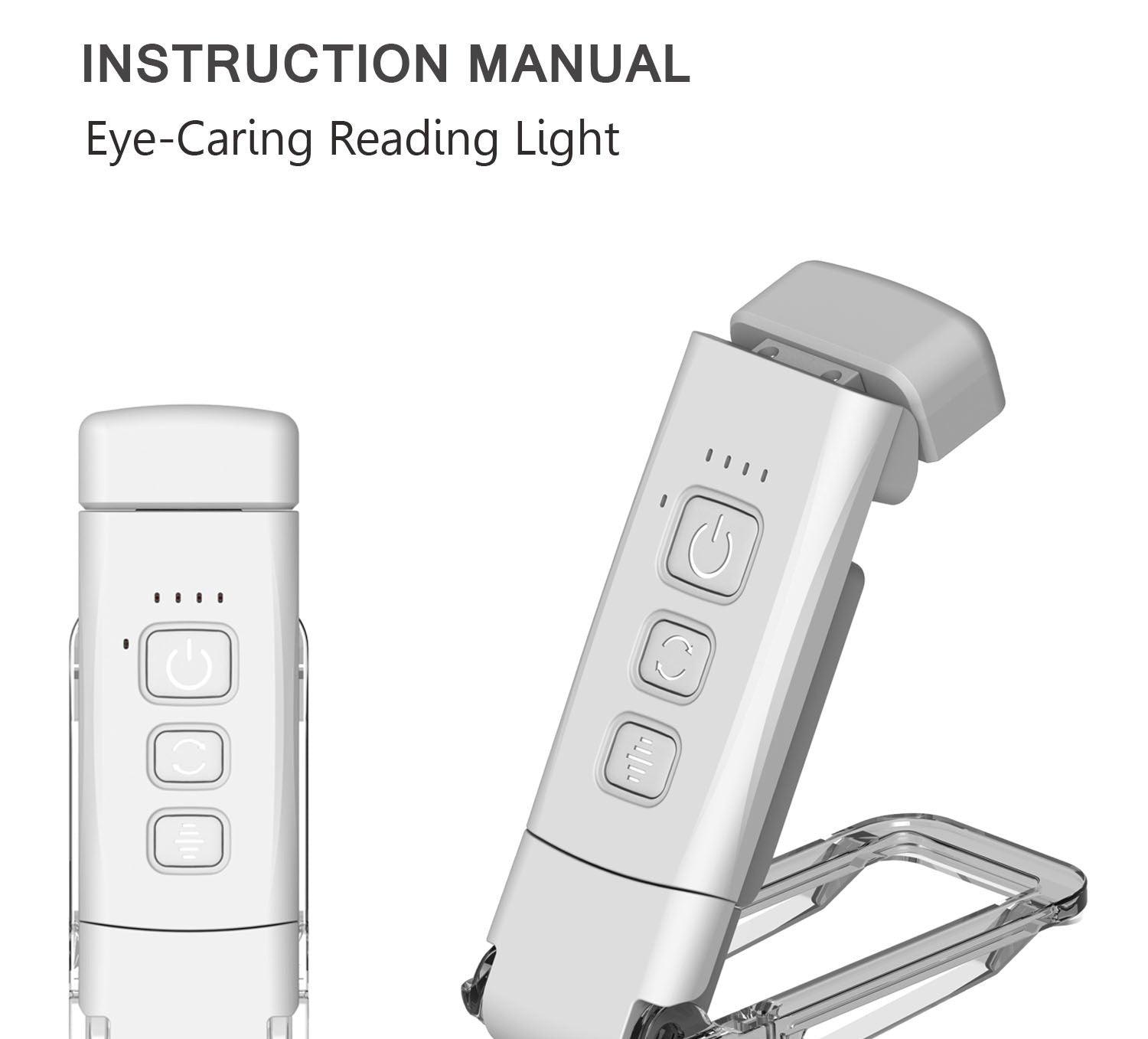 Reading Small Night Lamp Usb Charging Portable Eye Protection - Twinsupliers