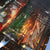 Rolling Grilling Basket Metal BBQ Barbecue Basket Net Portable Outdoor Camping Barbecue Rack Kitchen Gadgets - Twin suppliers 