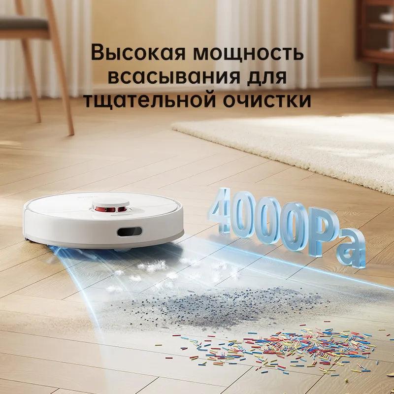 [RU] Dreame D9 Max Robot Vacuum Cleaner Mop for Home, 4000Pa Suction Smart LDS Navigation Wireless Vacuum - Twinsupliers