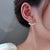 Silver Needle Small Pearl Stud Earrings Female Design - Twin suppliers 