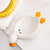 Small Yellow Duck Creative Ceramic Drain Soap Box - Twinsupliers