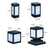 Solar garden lights, landscape lawn wall headlights, waterproof garden lights, plug-in lights - Twin suppliers 