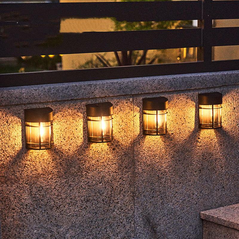 Solar Outdoor Patio Balcony Garden Wall Light - Twin suppliers 