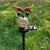 Solar Owl Lawn Lamp Outdoor Waterproof LED Garden Pathway Lighting Night Light Energy Saving Landscape Decor - Twin suppliers 