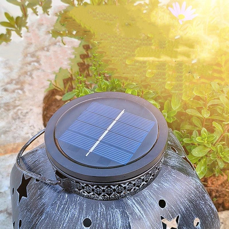 Solar Powered Night Light Courtyard - Twinsupliers