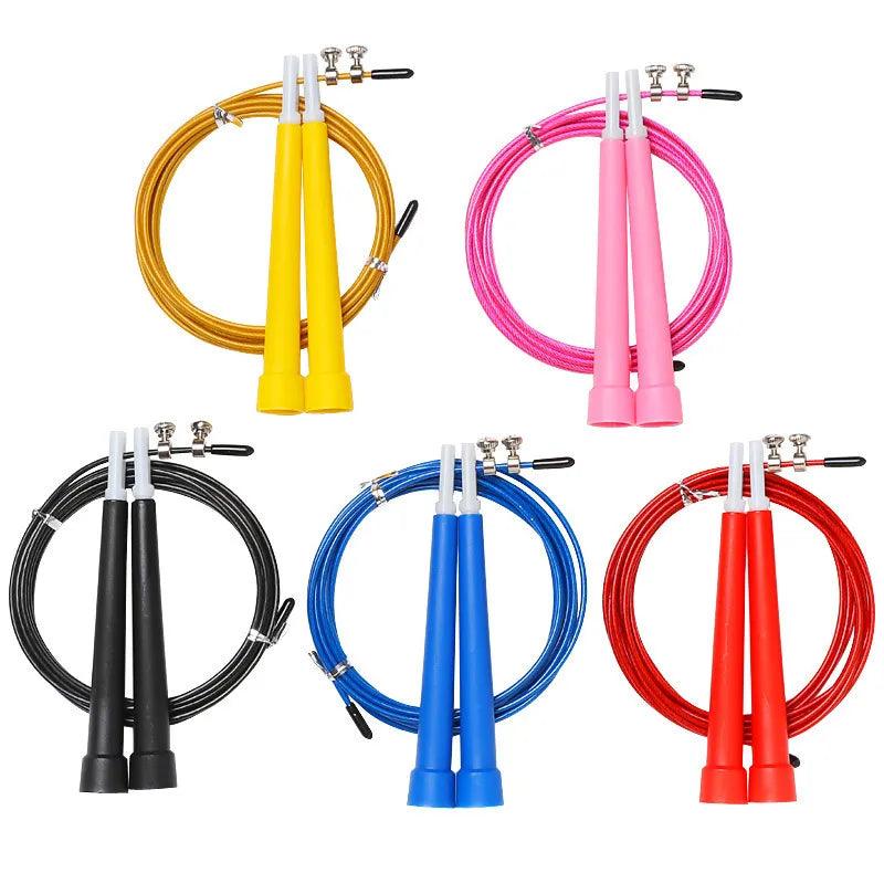 Speed Jumping Rope Steel Wire Durable Fast Jump Rope Cable - Twin suppliers 