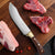 Stainless Steel Hand Forged Butcher Chef Fillet Knife Slaughter Meat Cutting Knife Deboning Kitchen Knives - Twinsupliers