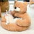 Super Soft Dog Bed Cute Winter Warm Bear Hug Cat Sleeping Mat - Twin suppliers 