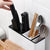 Tableware Storage Holders Kitchen Knife Plastic Storages Racks for Kitchen Convenience Cabinet - Twinsupliers