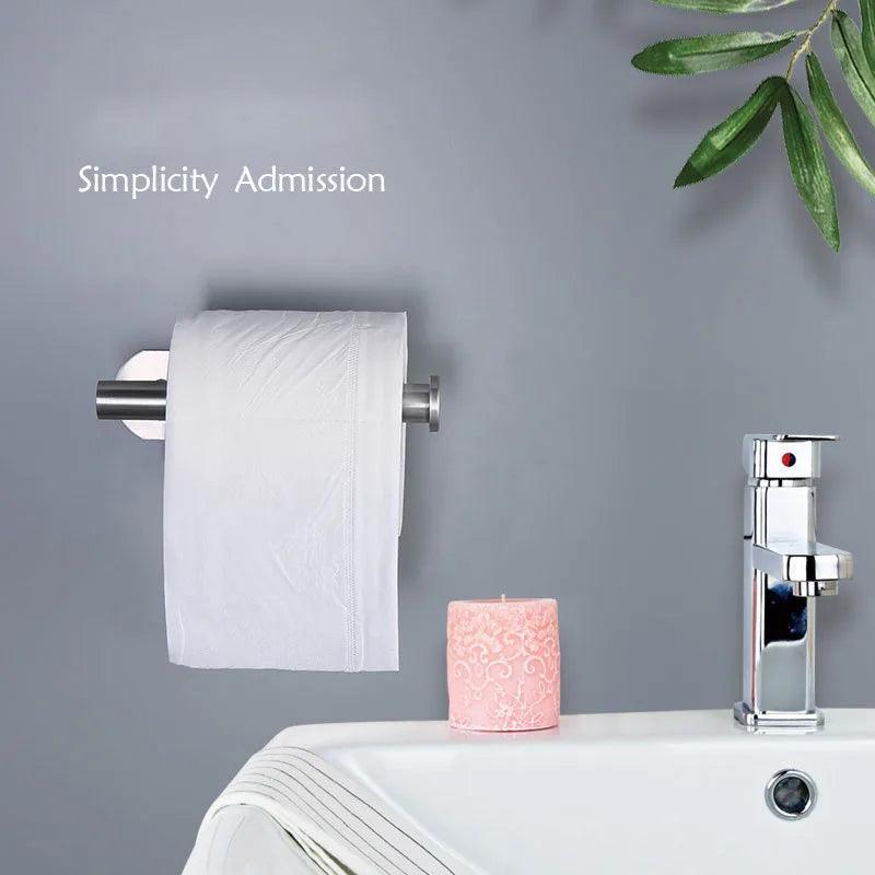 Toilet Paper Towel Holder Stainless Steel - Twinsupliers