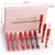 Women's Non-stick Cup Waterproof Matte Lipstick - Twin suppliers 