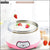 XEOLEO Yogurt Maker Mini Automatic Yogurt Machine Household DIY Yogurt Tools Kitchen Appliances Stainless Steel Tank Pink 220V - Twinsupliers