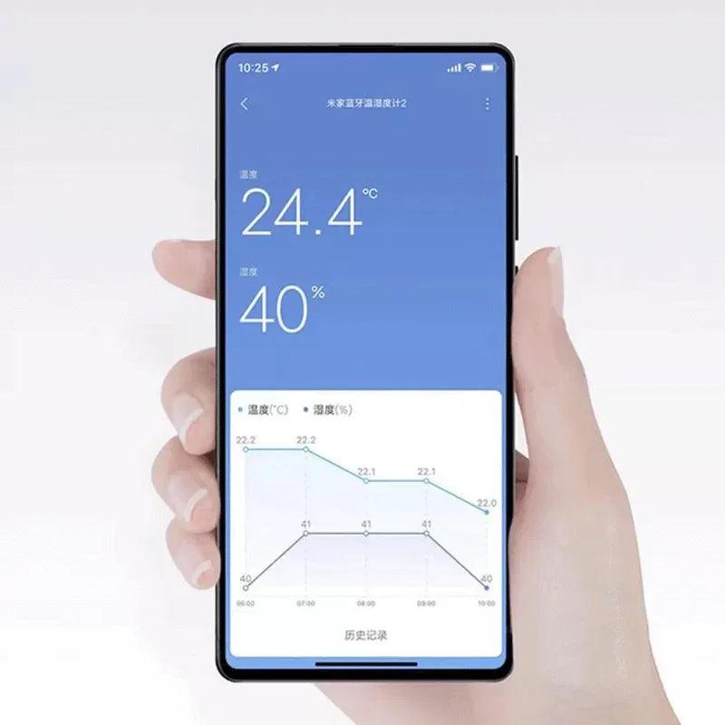 XIAOMI Mijia Bluetooth-compatible Thermometer 2 Wireless Smart Electric Digital Hygrometer Thermometer Work with Mijia APP - Twin suppliers 