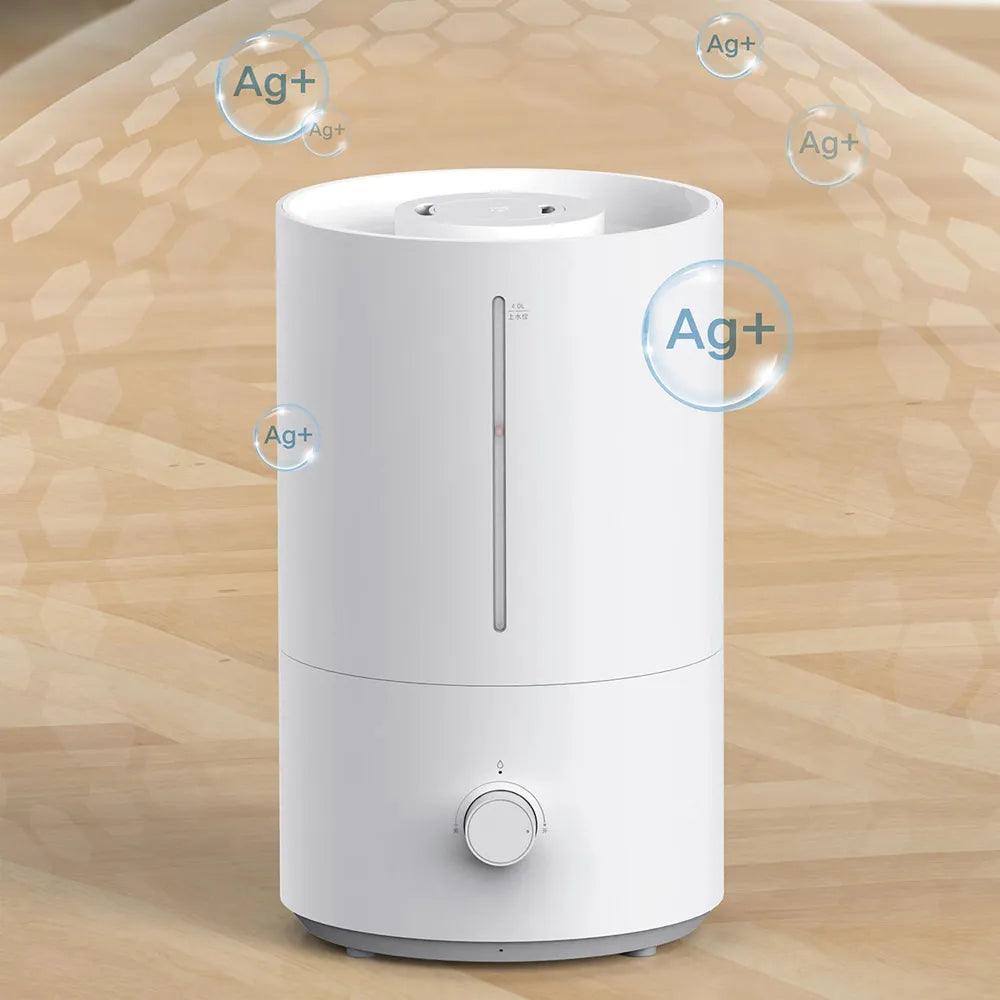 XIAOMI MIJIA Humidifier2 4L Mist Air Diffuser Aromatherapy Humidifiers Diffuser Silver Ion Antibacterial Air Humidifier For Home - Twin suppliers 