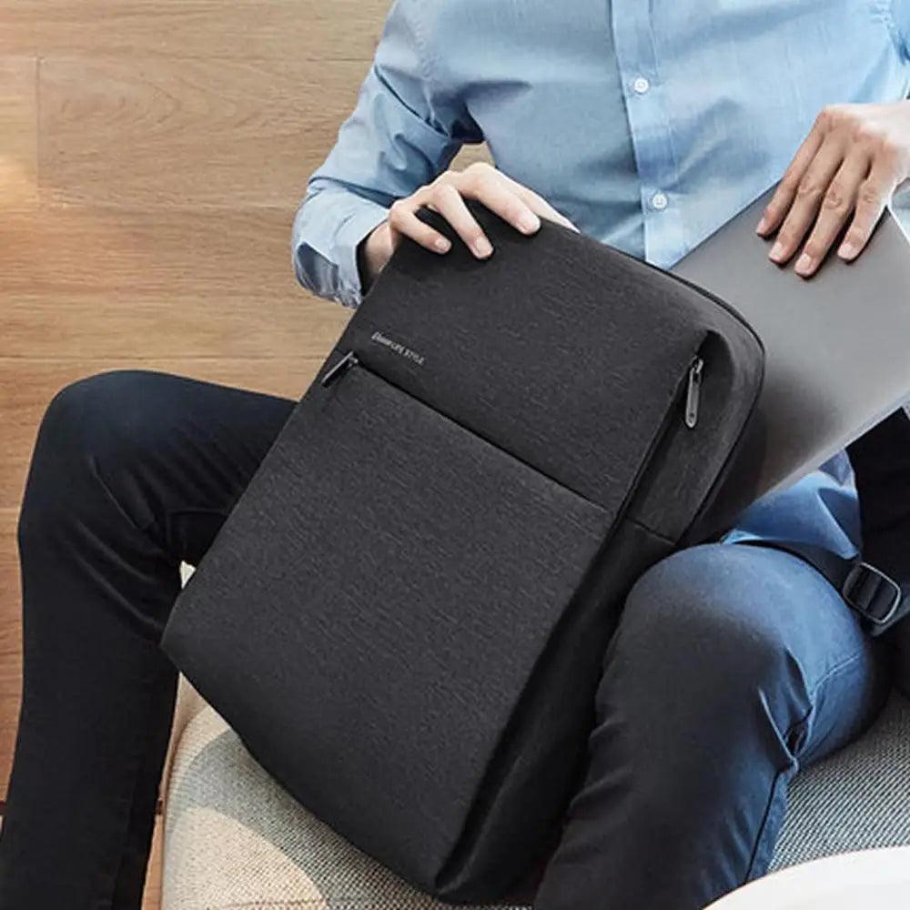 Xiaomi Mijia Laptop Backpack Urban Life Style Shoulders Rucksack Daypack School Bag Duffel Bag Fits 15.6 InchLaptop Portable - Twin suppliers 