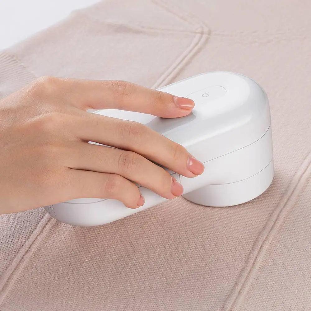 XIAOMI MIJIA Lint hair Remover Clothes fuzz pellet trimmer rechargeable Portable Fabric Shaver - Twin suppliers 