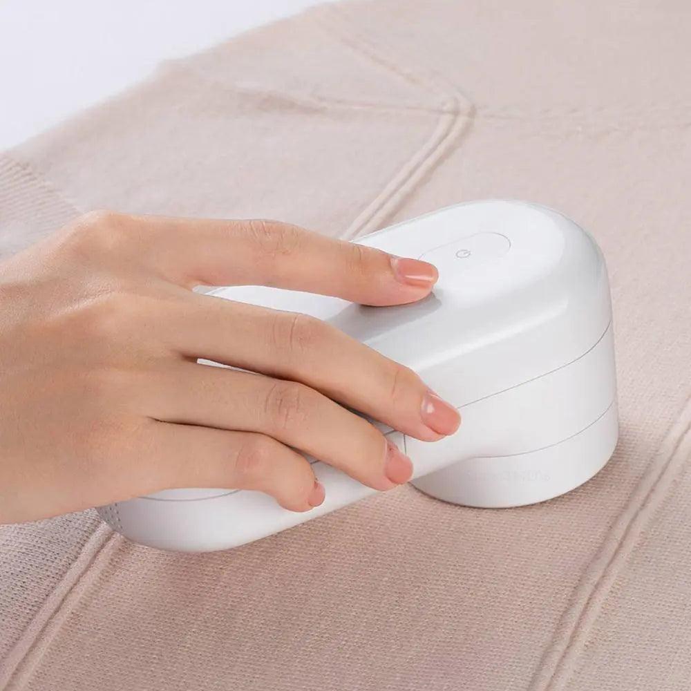 XIAOMI MIJIA Lint Remover Clothes fuzz pellet trimmer machine Portable Charge Fabric Shaver Removes for clothes Spools removal - Twin suppliers 