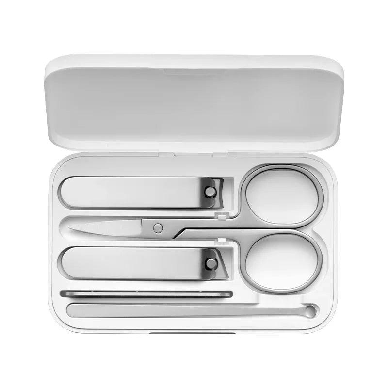 Xiaomi Mijia Manicure Nail Clippers Pedicure Set Portable Travel Hygiene - Twin suppliers 