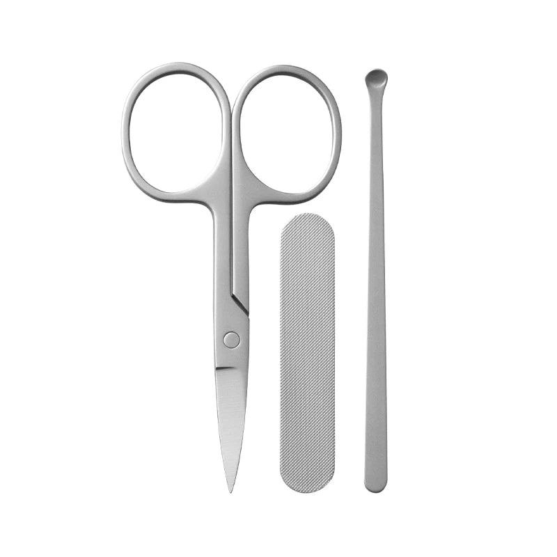 Xiaomi Mijia Nail Clipper Stainless Steel Set Trimmer Pedicure Care Clippers Earpick Nail File Professional Beauty Tools - Twin suppliers 