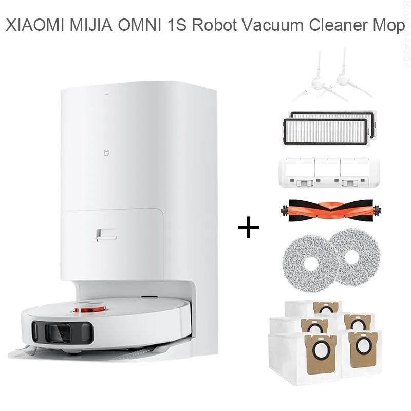 Xiaomi fashion 1s robot vacuum