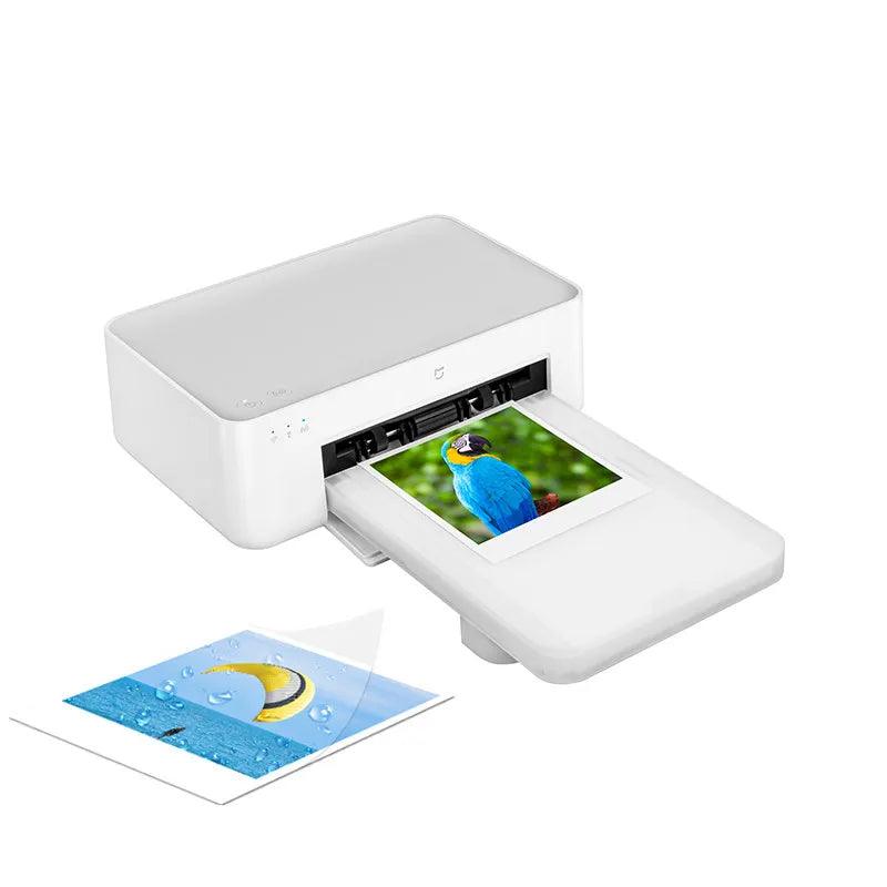 Xiaomi Mijia Photo Printer 1S High Definition Color Sublimation 3/6 Inch Portable Photo Paper Portable Smart APP Remote Printer - Twin suppliers 