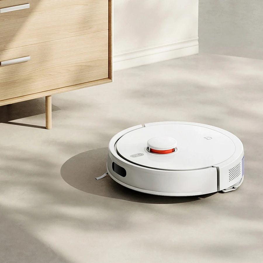 XIAOMI MIJIA Robot Vacuum Cleaners Mop 3C Enhanced Edition Sweeping Dust 5000PA Cyclone Suction Washing Mop APP Smart Planned - Twin suppliers 