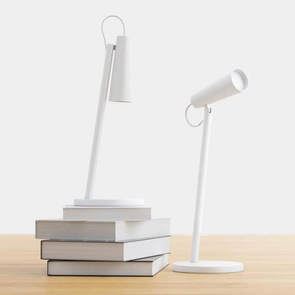 Xiaomi Mijia Smart Charging Desk Lamp 2000mAh USB Rechargable Portable Table 3 Grade Mode Dimming Reading Night Light Mihome APP - Twin suppliers 