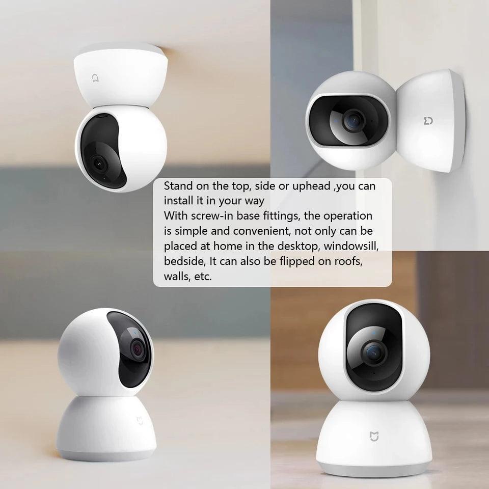 Xiaomi Mijia Smart IP Camera WiFi Pan-tilt Night Vision 360 Angle Video Camera Motion Detection Home Security Camera Baby View - Twin suppliers 