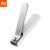 Xiaomi Mijia Stainless Steel Nail Clippers With Anti-splash cover Trimmer Pedicure Care Nail Clippers Professional File - Twin suppliers 