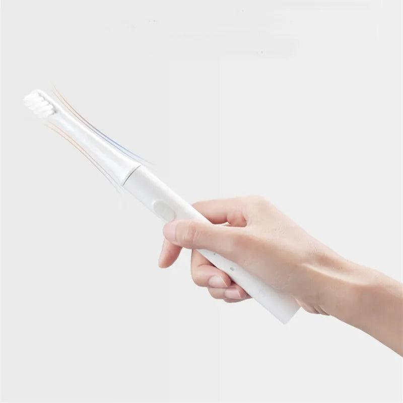 XIAOMI MIJIA T100 Sonic Electric Toothbrush Cordless USB Rechargeable Toothbrush Waterproof Ultrasonic Automatic Tooth Brush - Twin suppliers 