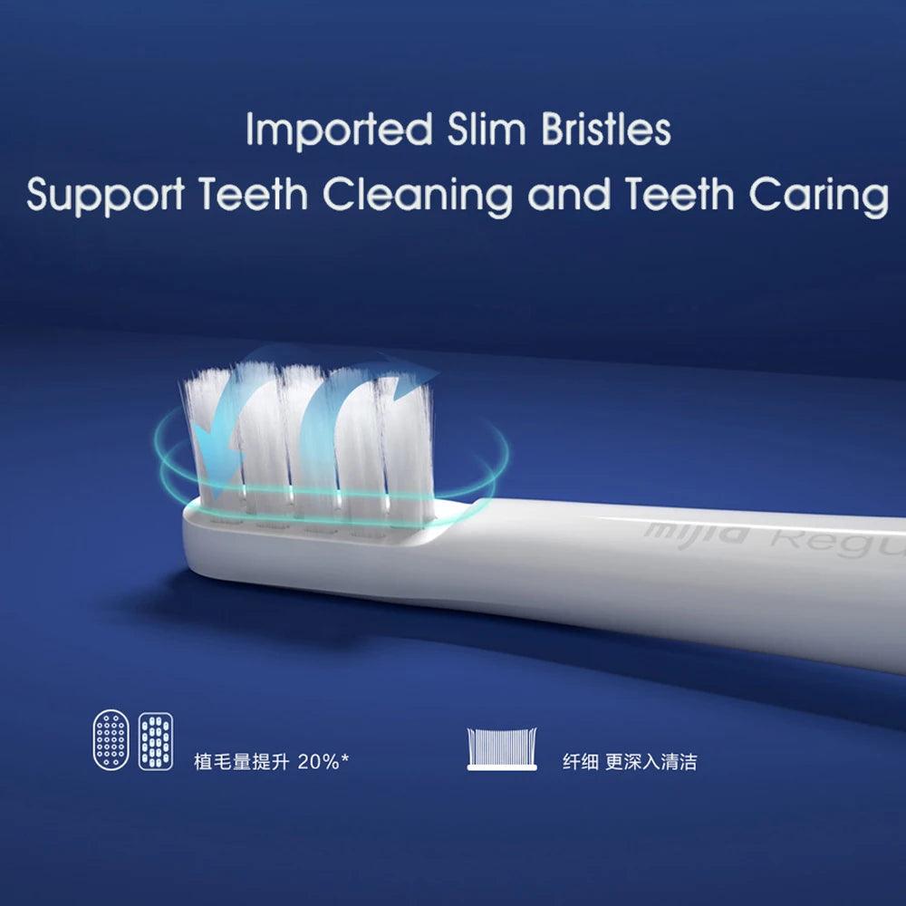 Xiaomi Mijia T100 Sonic Electric Toothbrush Cordless USB Rechargeable Toothbrush Waterproof Ultrasonic Automatic Tooth Brush - Twin suppliers 