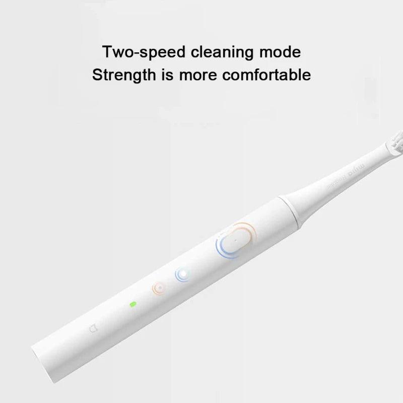 Xiaomi Mijia T100 Sonic Electric Toothbrush for Xiaomi Mijia Ultrasonic Automatic Tooth Brush Rechargeable Waterproof - Twin suppliers 