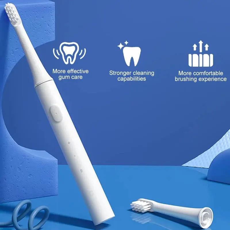 XIAOMI Mijia T100 Sonic Electric Toothbrush Mi Smart Waterproof Tooth Brush IPX7 Rechargeable USB for Teeth Brush Whitening - Twin suppliers 